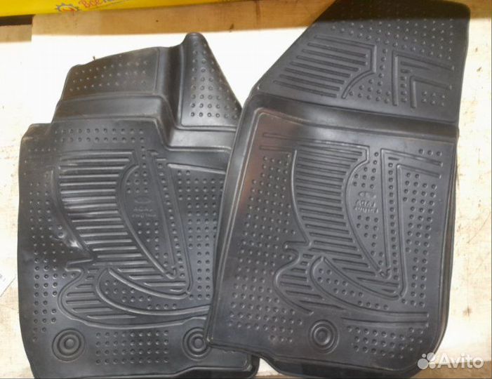 Коврики салона LADA Largus 2012-2021