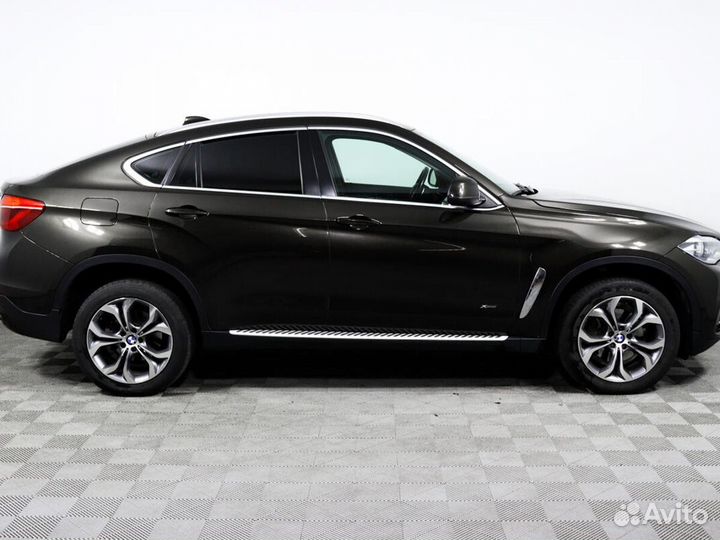 BMW X6 3.0 AT, 2014, 163 744 км