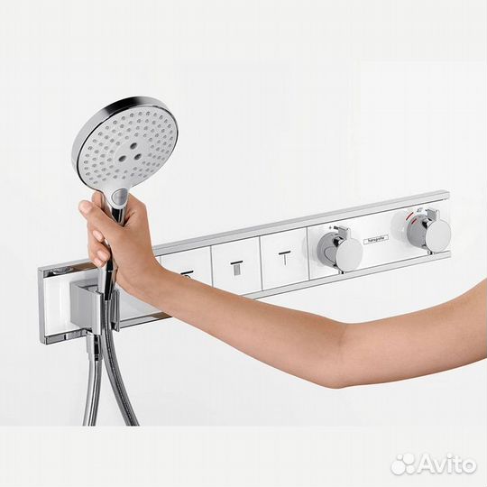 Термостат Hansgrohe RainSelect на 4 потребителя 15