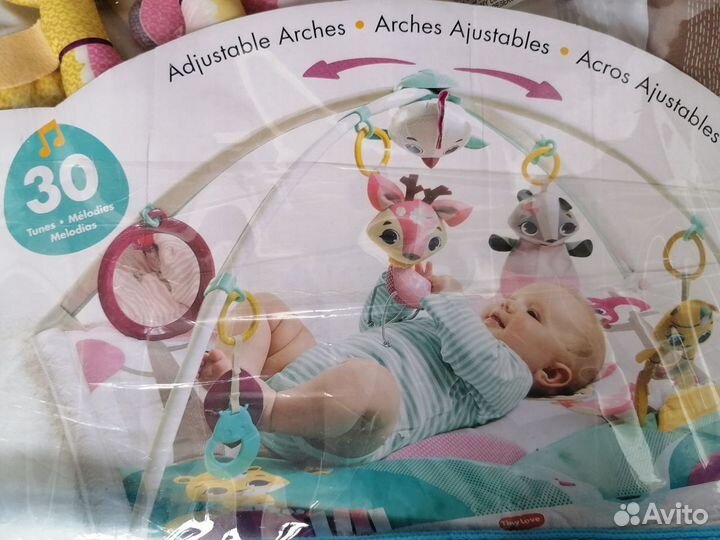 Детский игровой коврик