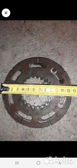 Муфта электромагнитная