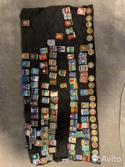 Значки СССР