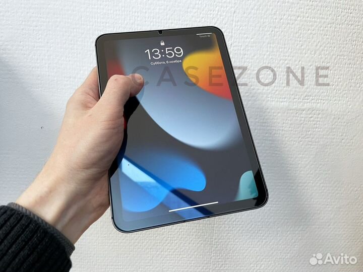 Защитное стекло на iPad mini 6