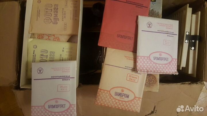 Фотоувеличитель Смена