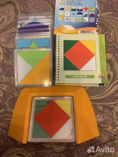 Логические игры. Цветовой код