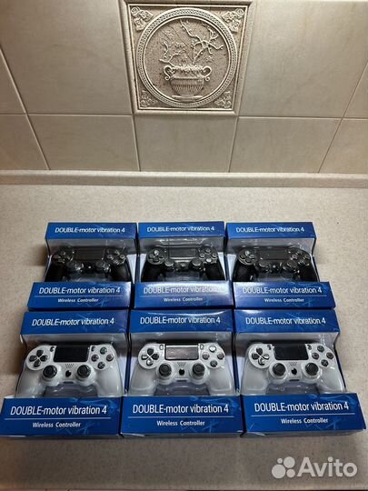 Джойстик ps4