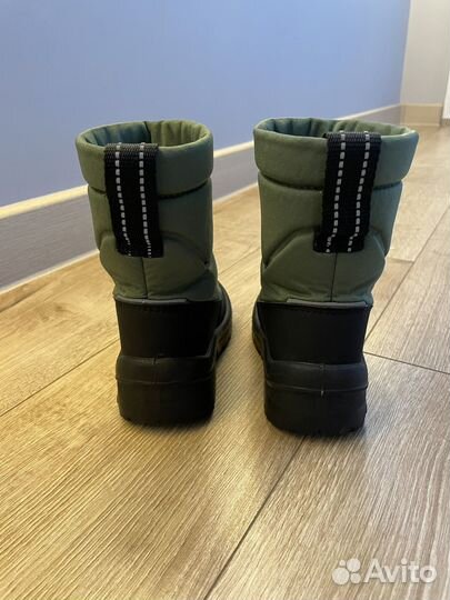 Зимние дутики детские