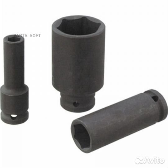 Licota A4018L Головка торцевая ударная глубокая 1