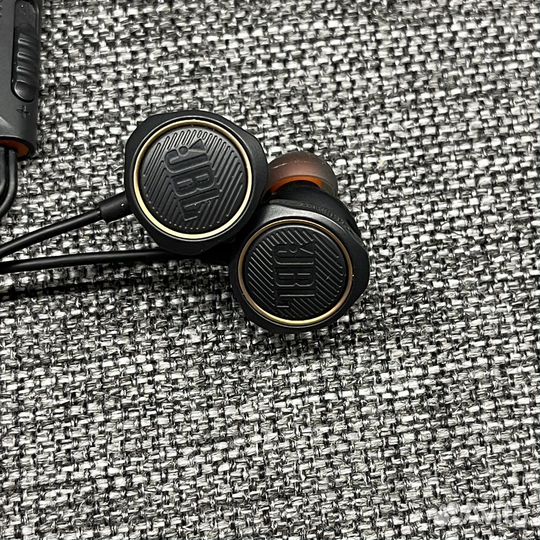 Проводные наушники JBL quantum50 чёрные