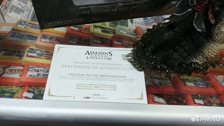 Фигурки по Assassins Creed