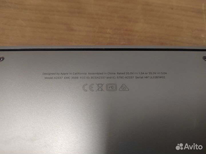 Ноутбук Apple MacBook Air A2337 (6936)