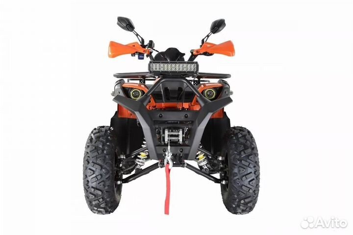 Квадроцикл yacota sela MAX оранжевый