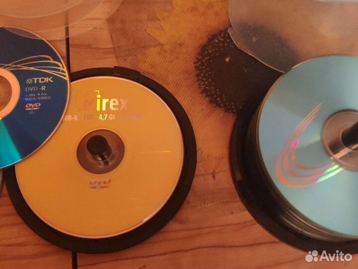 CD, DVD Болванка