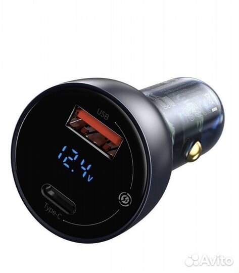 Автомобильное зарядное Baseus 65w + Кабель 100w