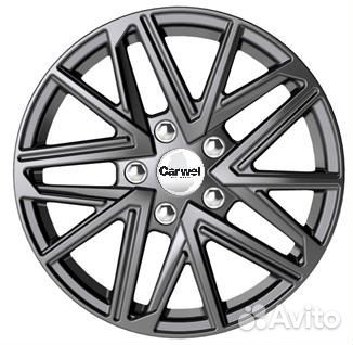 Carwel Галилео : 6x16 5*100 Et:38 Dia:57,1 GR