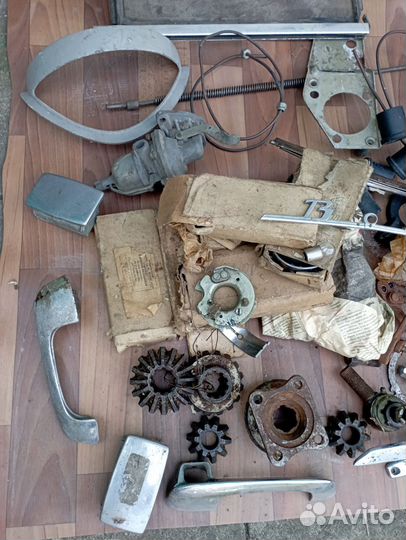 Аксессуары газ 21