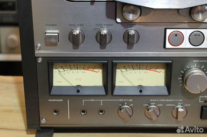 Катушечный магнитофон Sony TC R 7 2