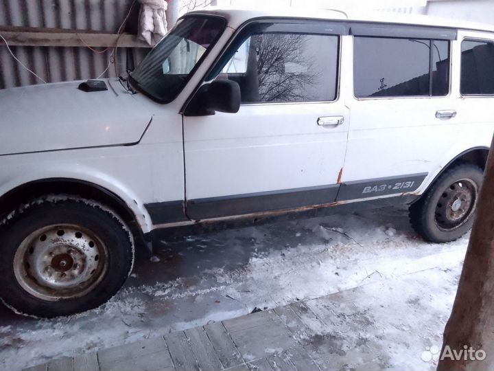 LADA 4x4 (Нива) 1.7 МТ, 2014, 214 000 км