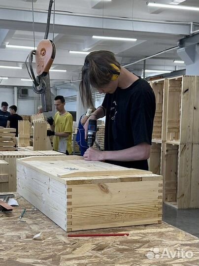 Разнорабочий на производство