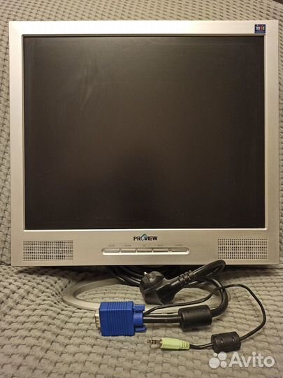 Мониторы 17'' дюймов ProView 700P с колонками