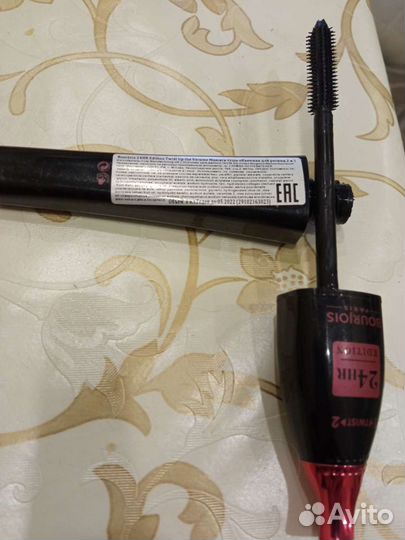 Тушь для ресниц новая, Тени, Консилер