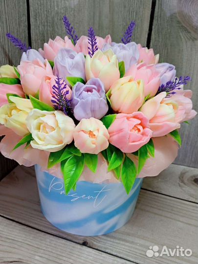 Букет тюльпанов