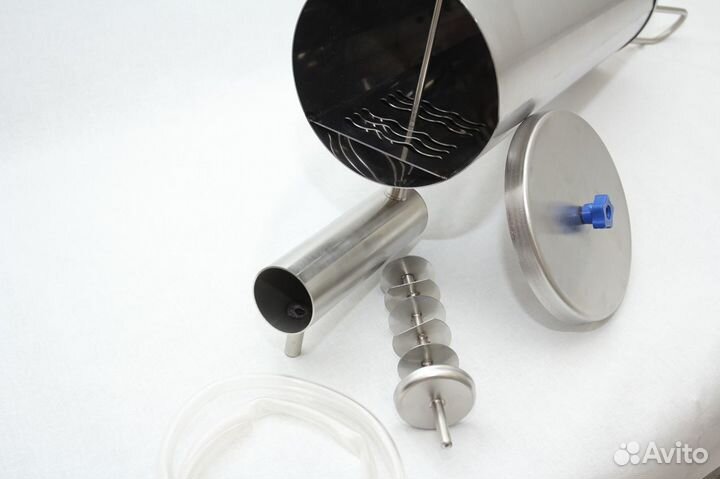 Дымогенератор 9 л нержавейка холодное копчение