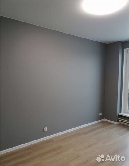 Покраска стен, покраска потолков