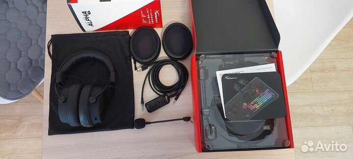 Наушники hyperx cloud alpha s