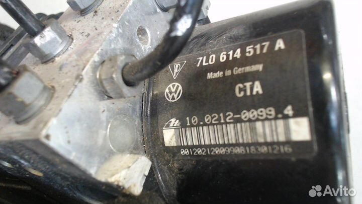 Блок абс, насос Porsche Cayenne, 2008