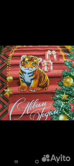 Кухонные полотенца вафельные