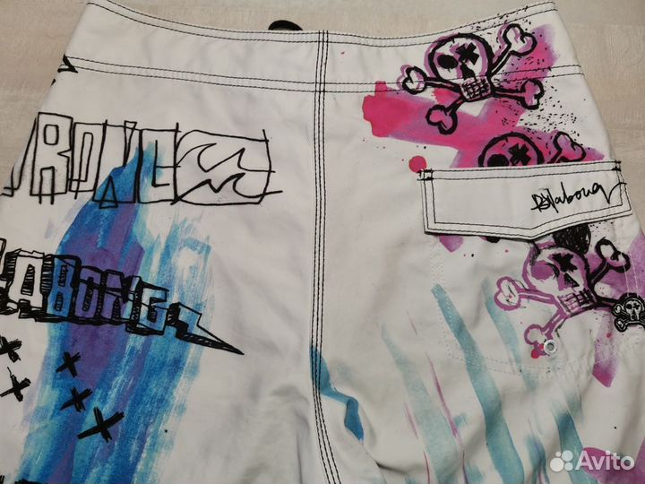 Бордшорты Billabong, пляжные шорты, размер 32