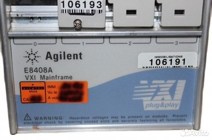 Корзина Agilent E8408A VXiInput and Calibration Mo