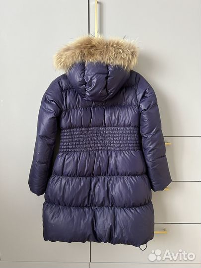 Пальто зимнее для девочки, 140-146