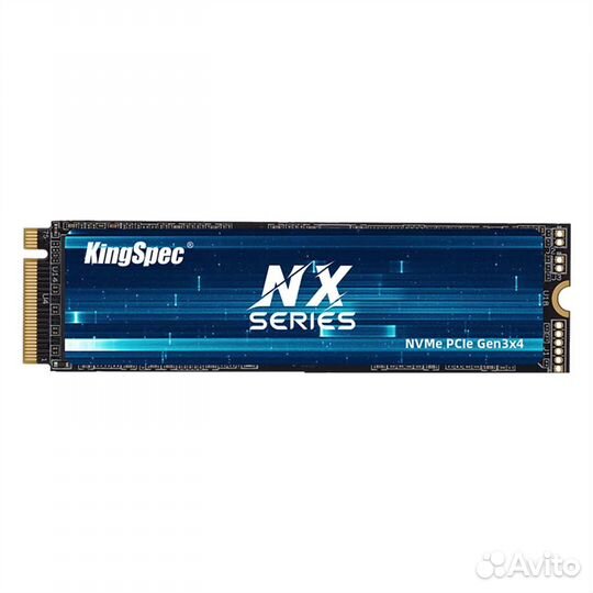 SSD диск KingSpec (NX-256), 256гб,M2 NVMe, новый