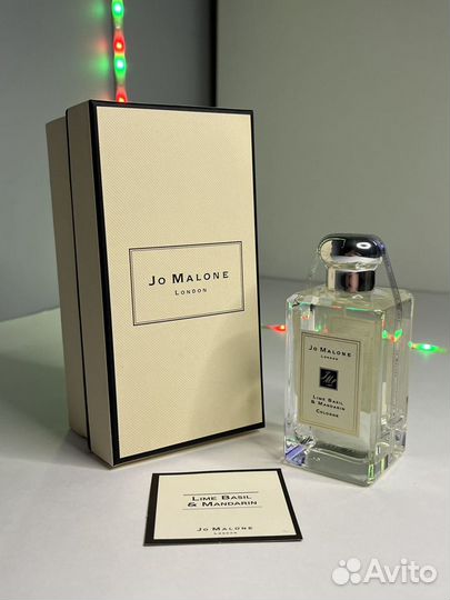 Духи JO malone lime basil mandarin 100мл