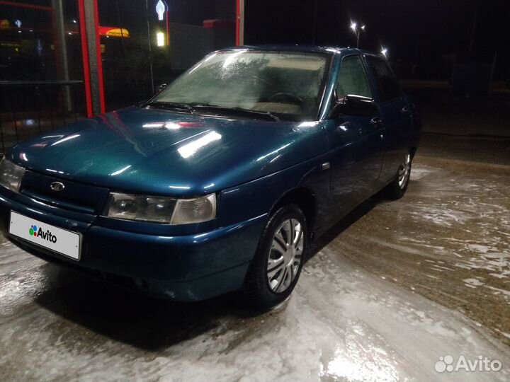 ВАЗ 2110 1.6 МТ, 2005, 235 000 км