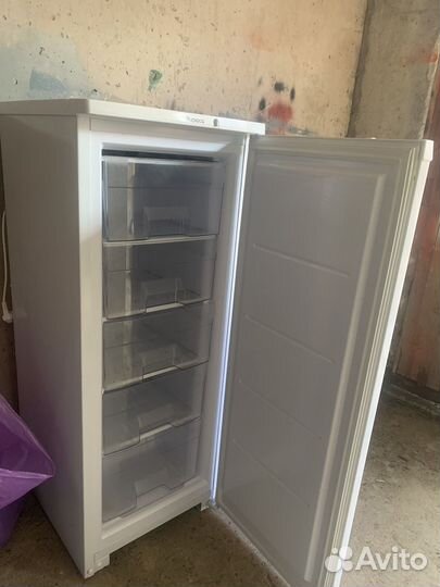 Морозильная камера бирюса