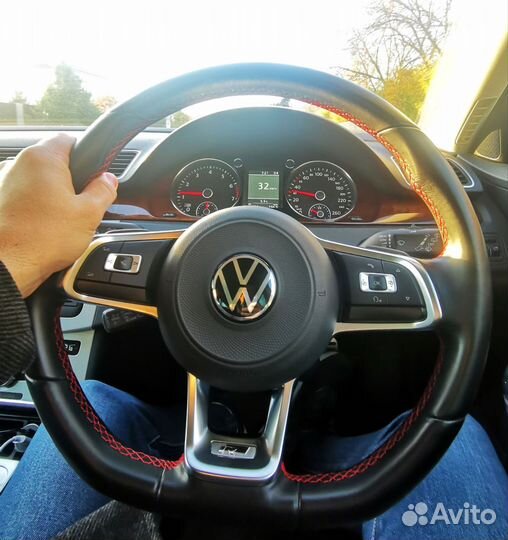 Volkswagen руль R line PQ