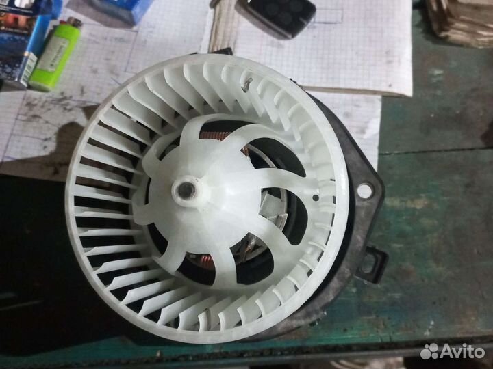 Мотор вентилятора для печки