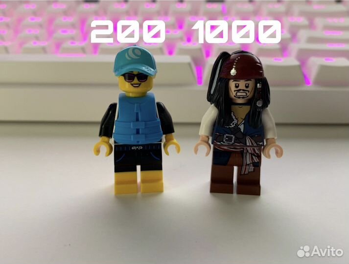 Lego фигурки по разным сериям