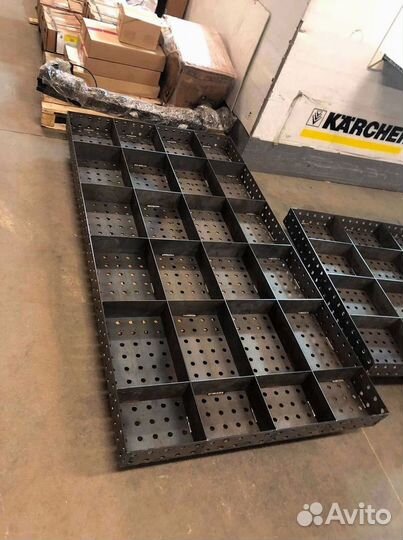 Сварочный стол 3D