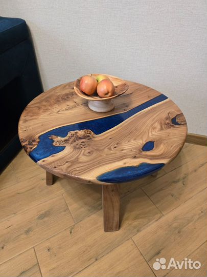 Журнальный столик лофт