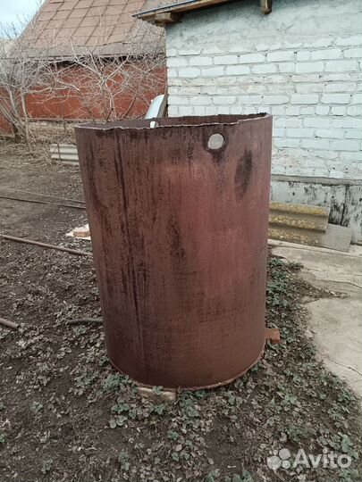 Емкость металлическая