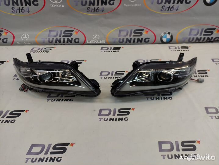 Фары на camry 40 стиль lexus