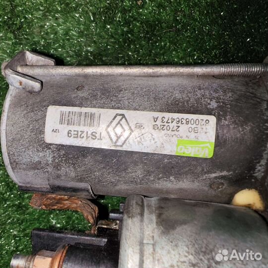 Стартер renault megane 3 1.5 DCI