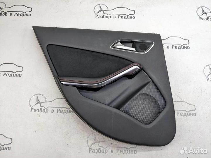 Карта двери задняя левая w176 A-class 270.910 0