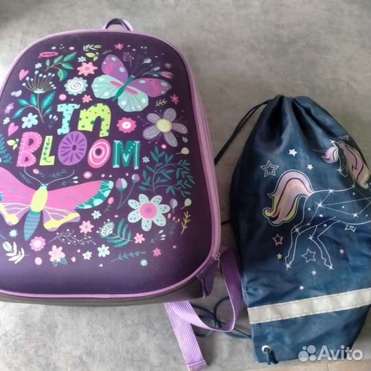 Рюкзак школьный для девочки