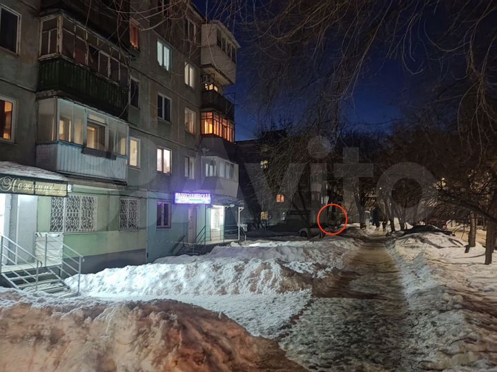 3-к. квартира, 58,9 м², 1/5 эт.