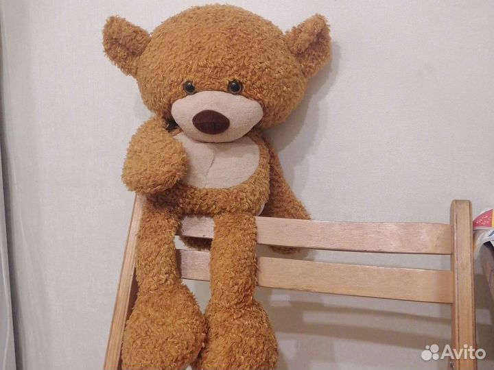 Мишка тедди игрушка мягкая